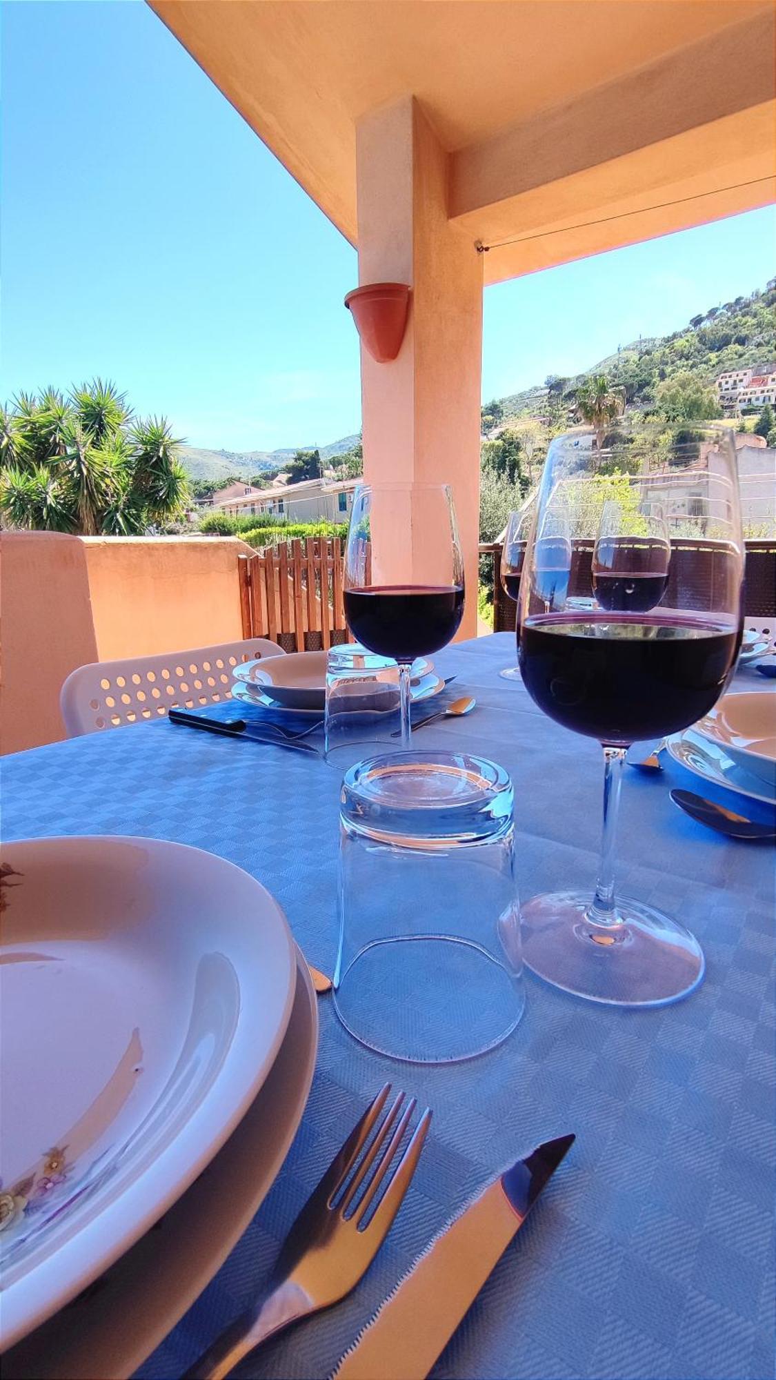 Casa Delle Camelie Apartman Cefalù Kültér fotó
